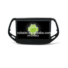 Vier Kern! Android 6.0 Auto dvd für Kompass mit 10,1 Zoll Full Touch kapazitiven Bildschirm / GPS / Spiegel Link / DVR / TPMS / OBD2 / WIFI / 4G
